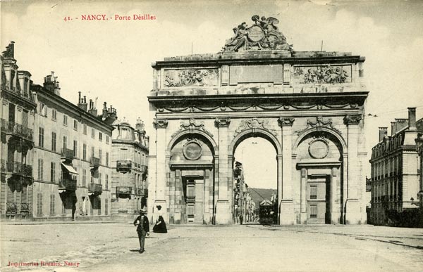 Nancy - Porte Désilles